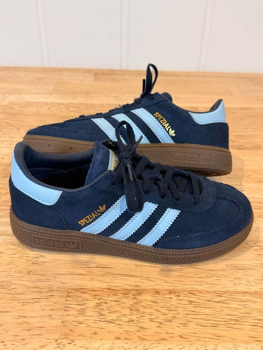 adidas Originals Kids Handball Spezial Collegiate Navy Clear Sky JI2895